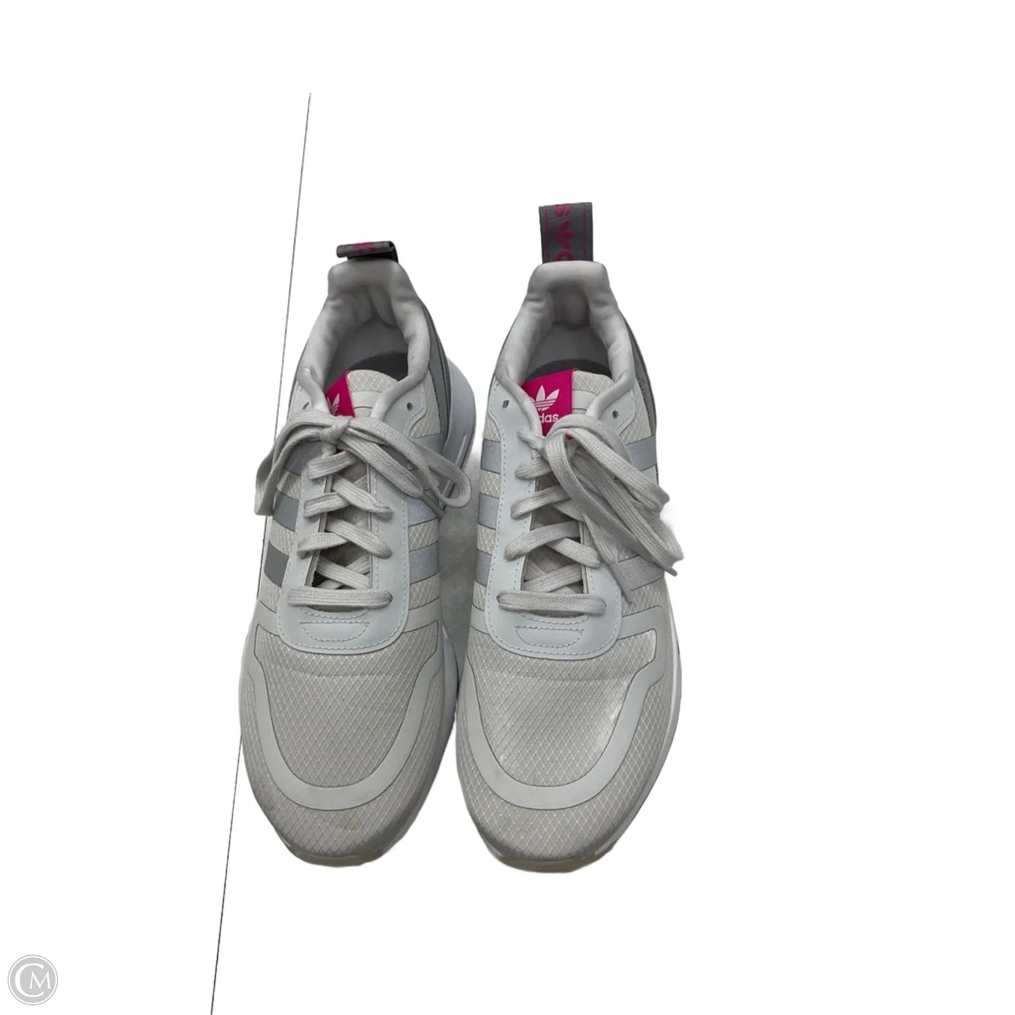 Shoes Athletic By Adidas In White, Size: 9.5
