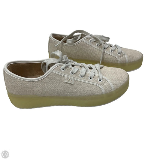 Shoes Athletic By Naturalizer In Tan, Size: 10