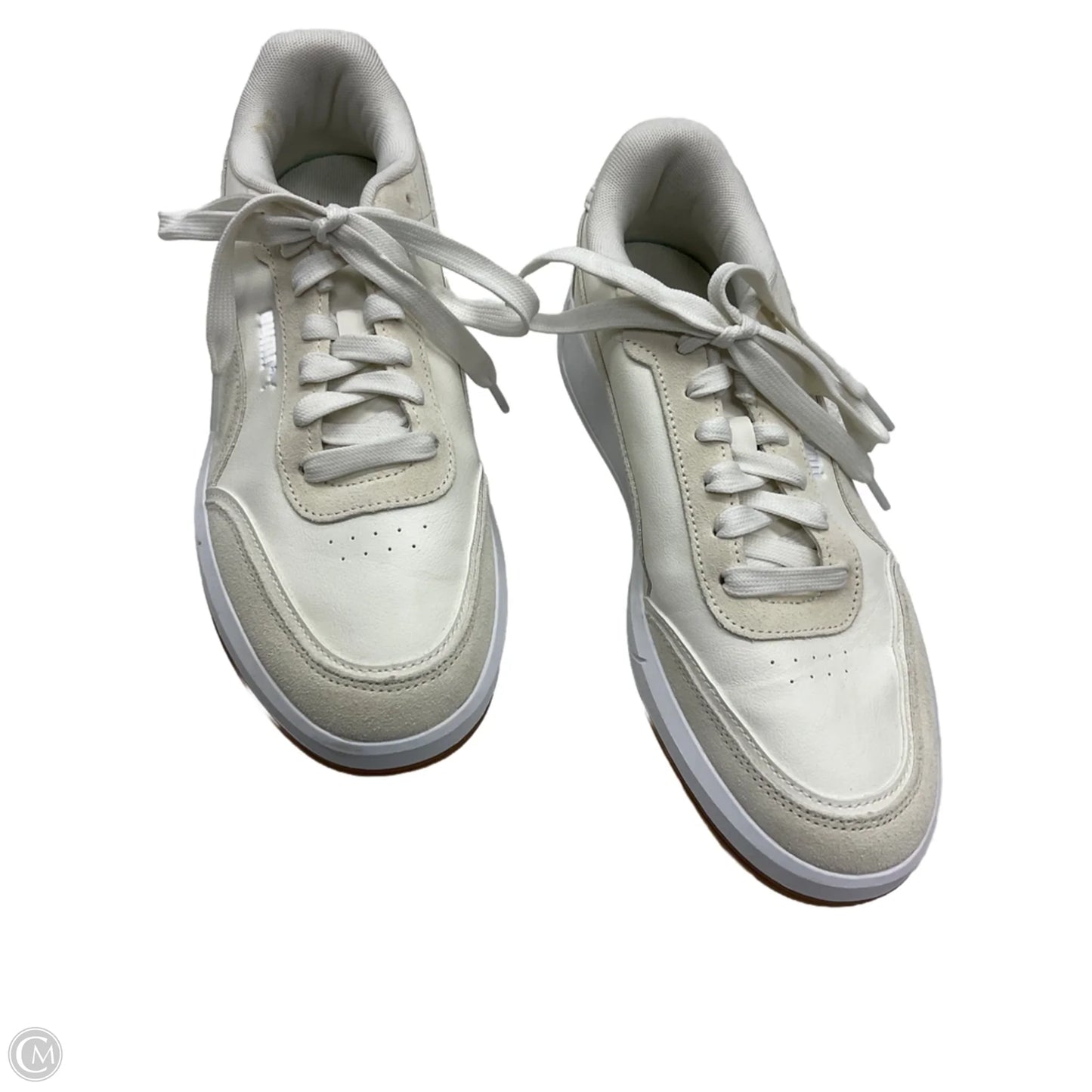 Shoes Athletic By Puma In Tan, Size: 10
