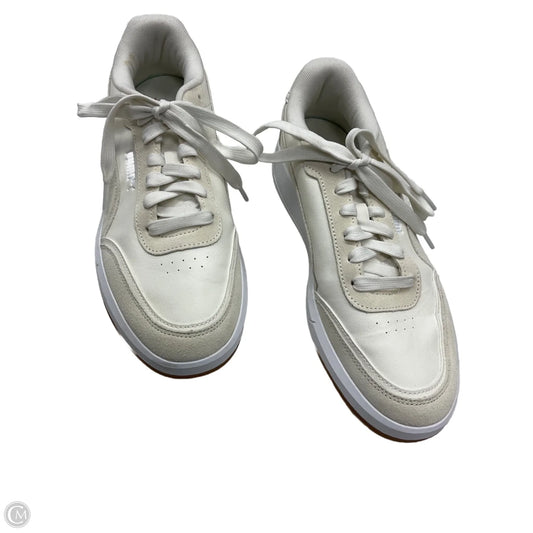 Shoes Athletic By Puma In Tan, Size: 10