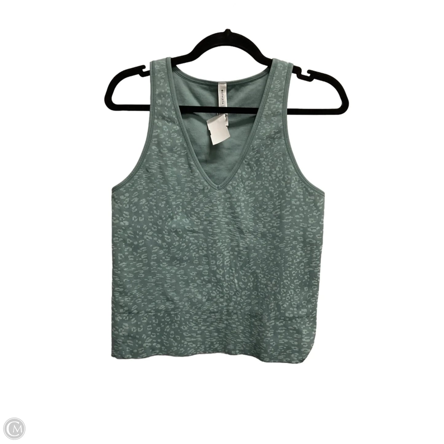 Athletic Tank Top By Athleta In Aqua, Size: L