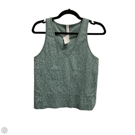 Athletic Tank Top By Athleta In Aqua, Size: L