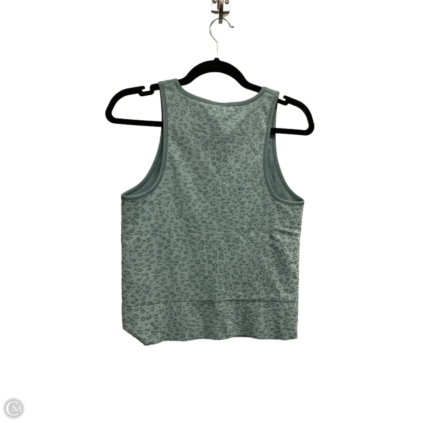 Athletic Tank Top By Athleta In Aqua, Size: L