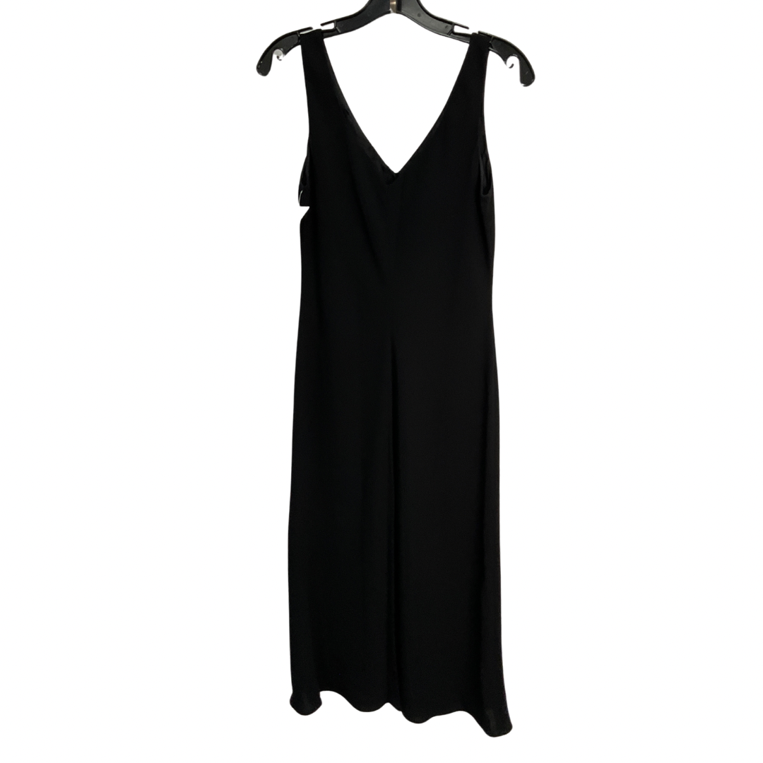 Dress Casual Maxi By Jones New York In Black, Size: 8