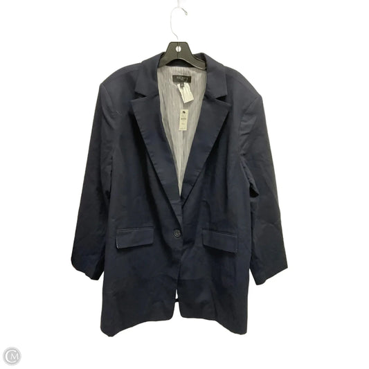Blazer By Talbots In Navy, Size: 18