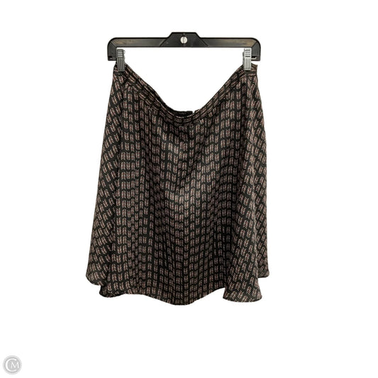 Skirt Midi By Loft In Black, Size: 14