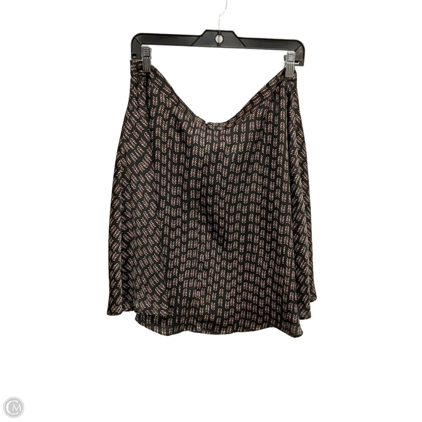 Skirt Midi By Loft In Black, Size: 14