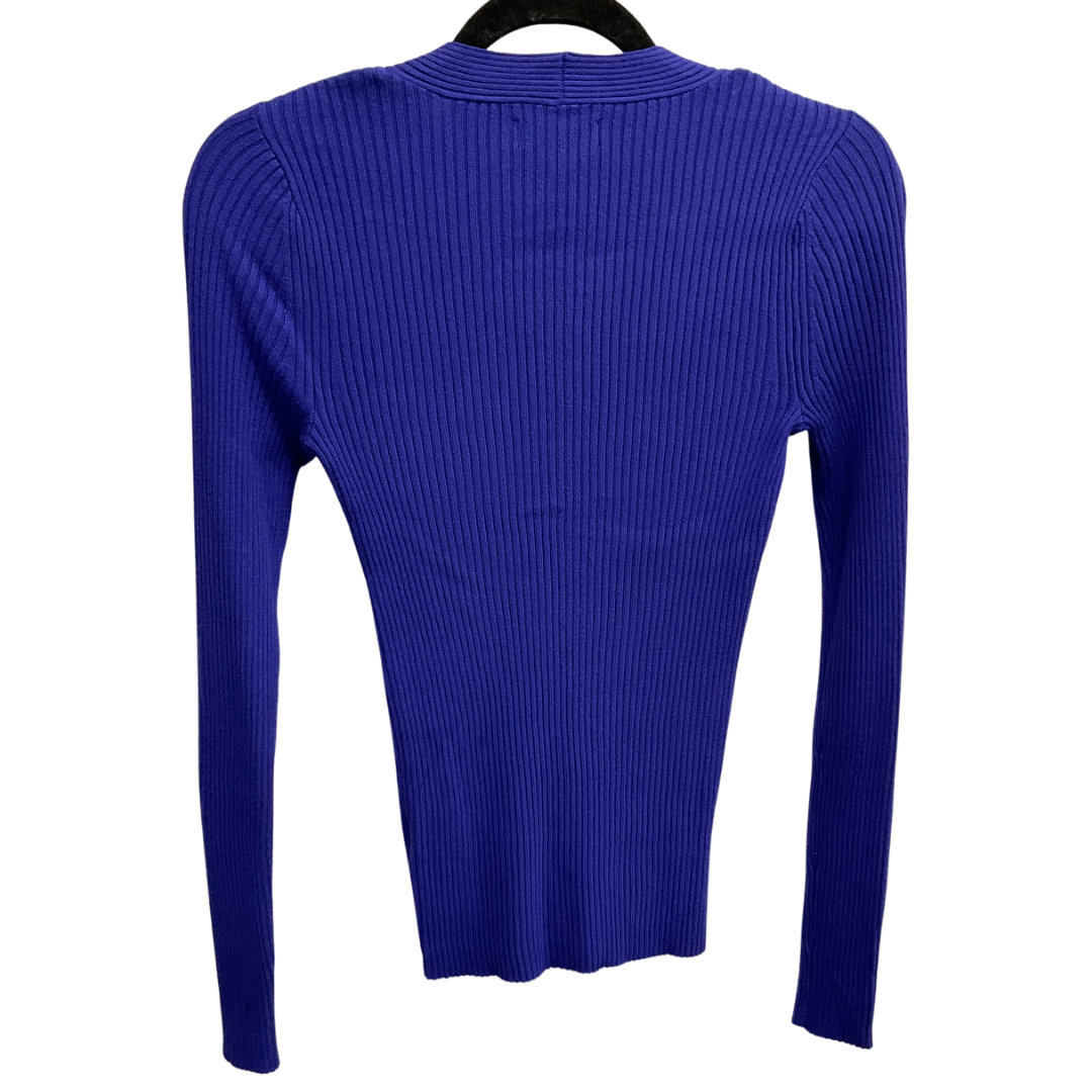 Sweater By Nine West In Purple, Size: S