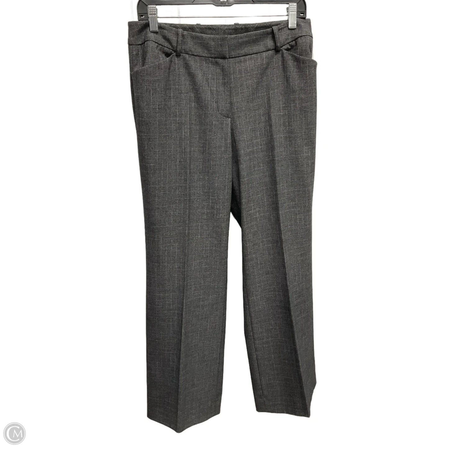 Pants Dress By Tahari In Grey, Size: 8p