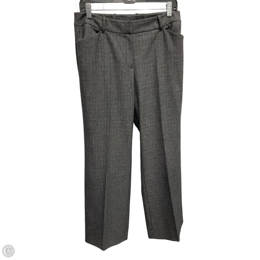 Pants Dress By Tahari In Grey, Size: 8p