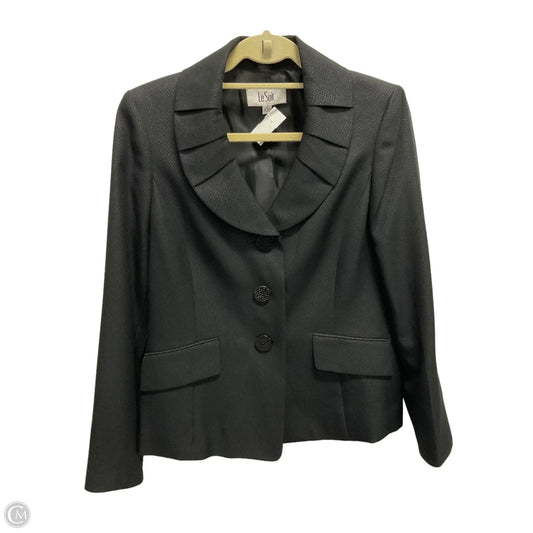 Blazer By Le Suit In Black, Size: 6