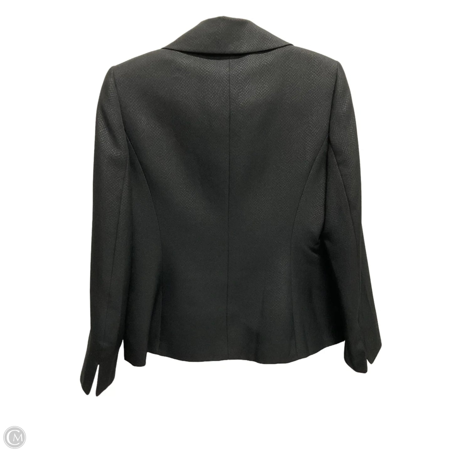 Blazer By Le Suit In Black, Size: 6