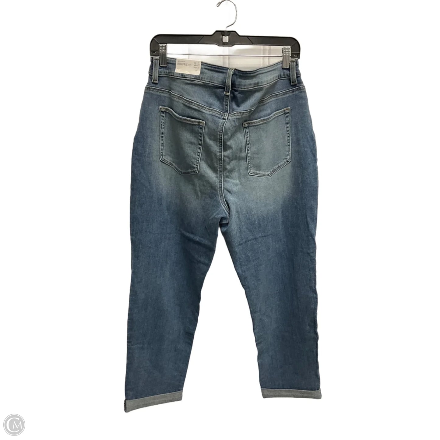 Jeans Boyfriend By Chicos In Blue, Size: Xl