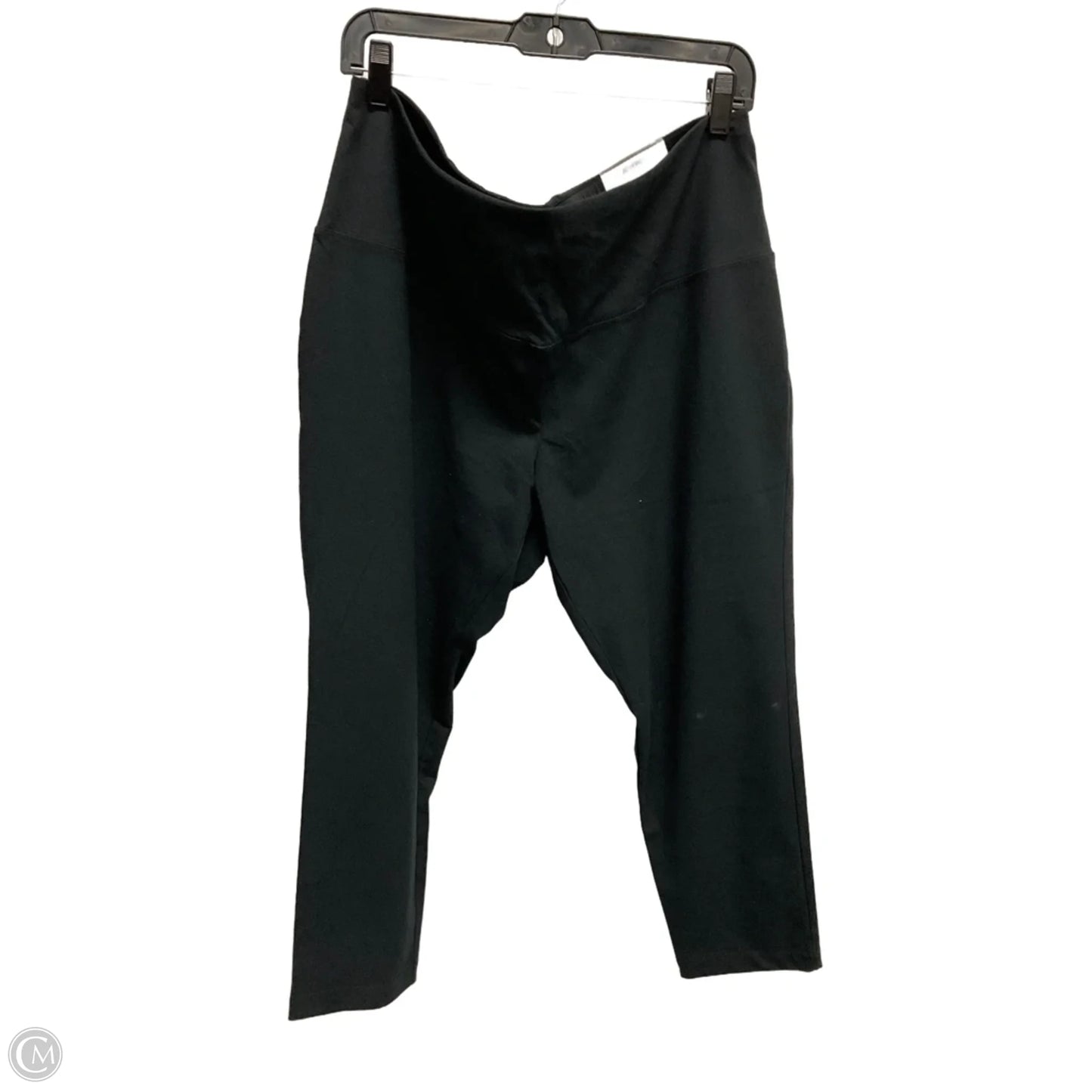 Pants Cropped By Chicos In Black, Size: Xxl