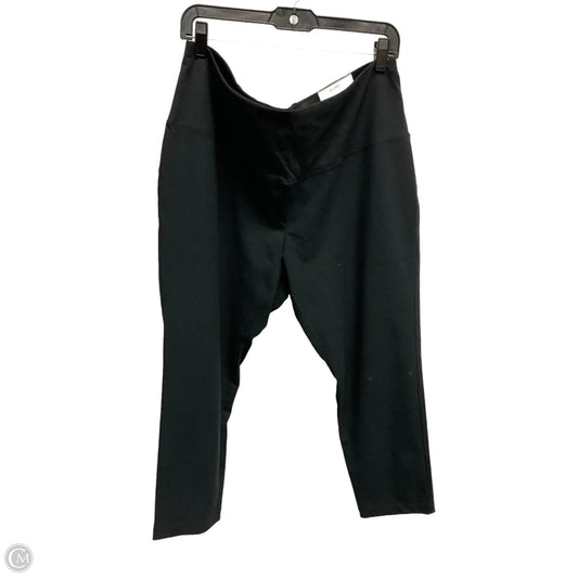 Pants Cropped By Chicos In Black, Size: Xxl