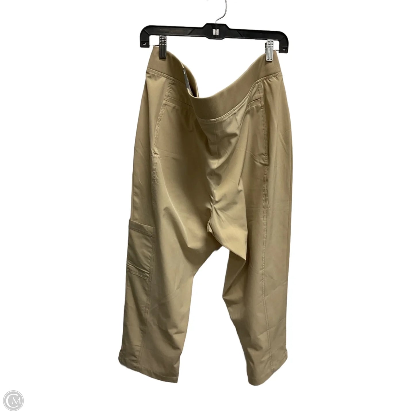 Pants Cropped By Chicos In Tan, Size: Xxl