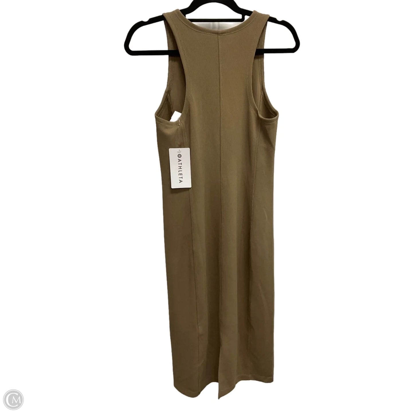 Dress Casual Maxi By Athleta In Tan, Size: M