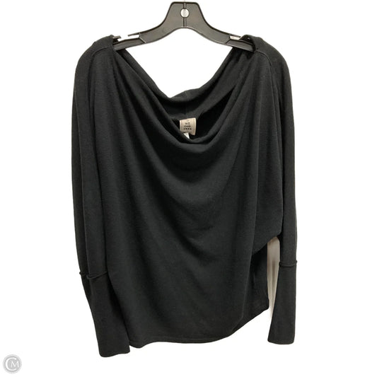 Top Long Sleeve By We The Free In Black, Size: L