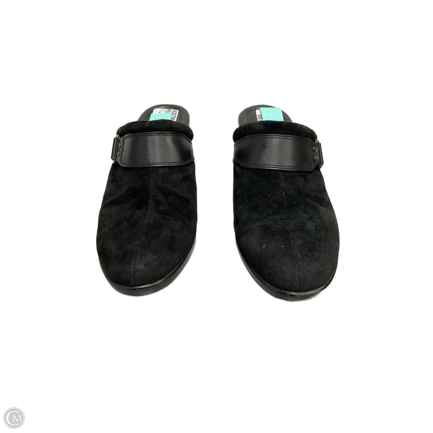 Shoes Heels Wedge By Nine West In Black, Size: 10