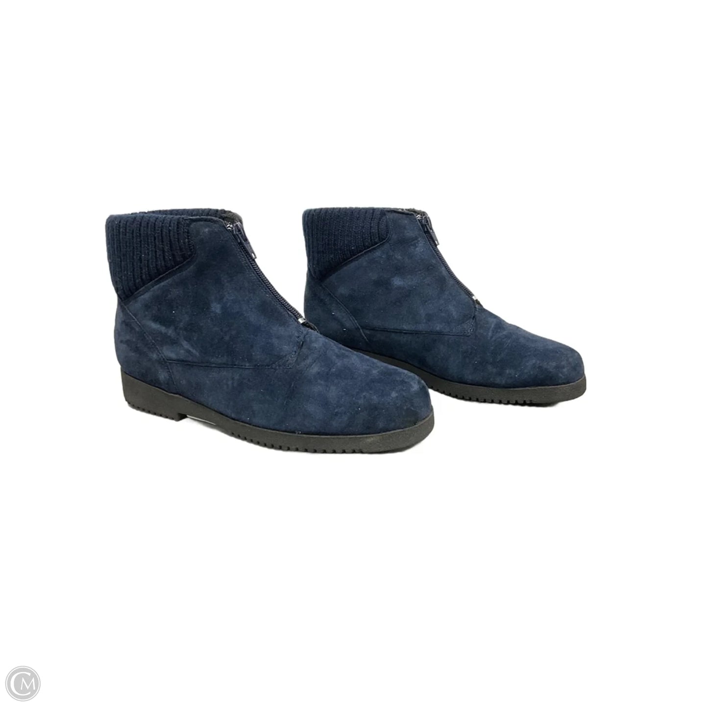 Boots Hiking By Hunters Run In Navy, Size: 9