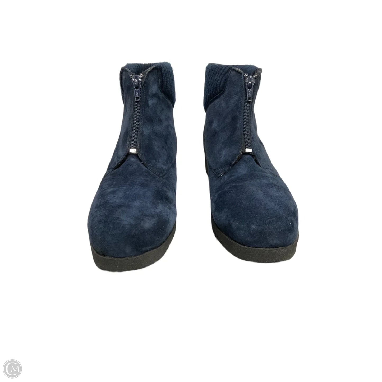 Boots Hiking By Hunters Run In Navy, Size: 9