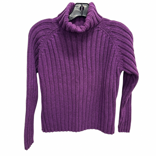 Sweater By St Johns Bay In Purple, Size: Mp