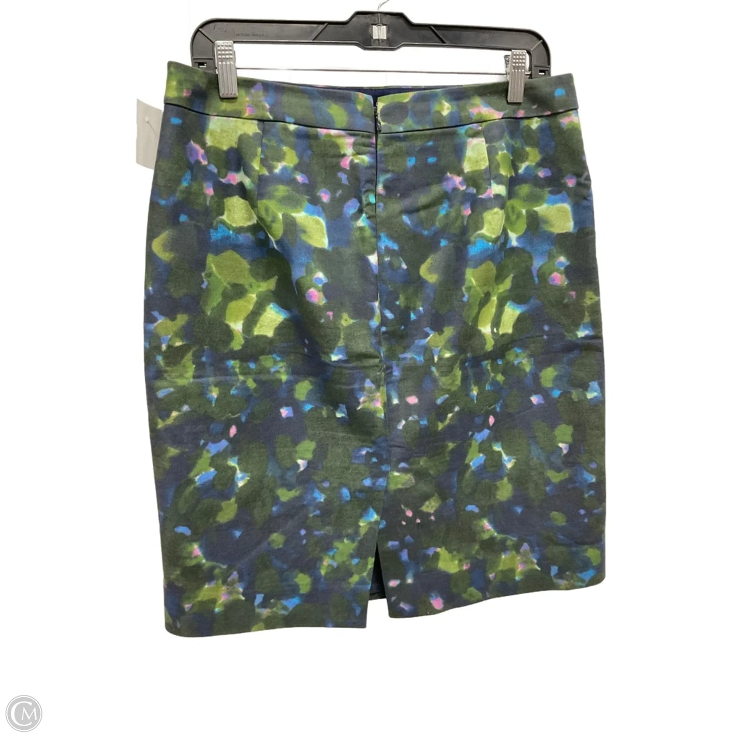 Skirt Midi By Lk Bennett In Plaid Pattern, Size: 6