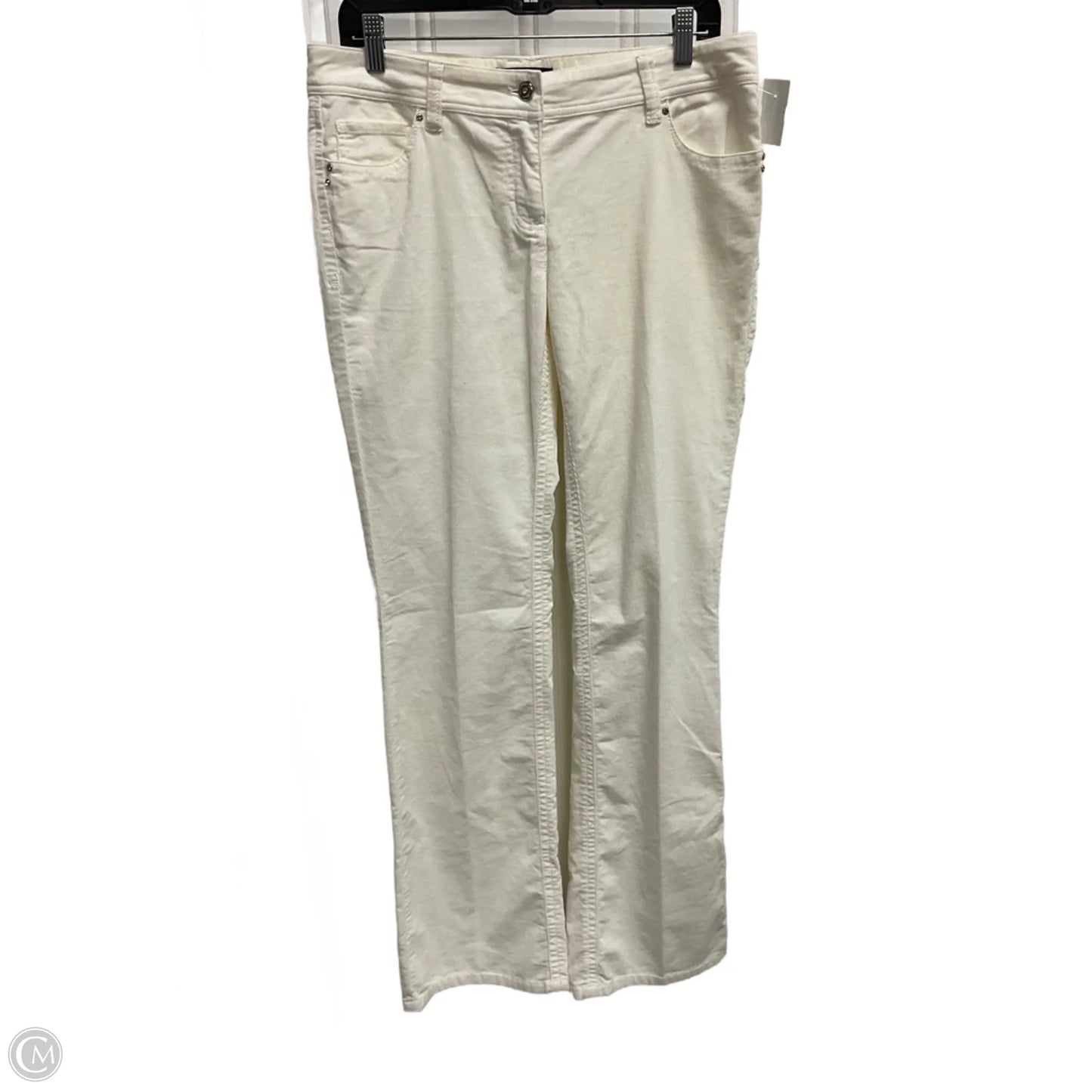 Pants Corduroy By White House Black Market In White, Size: 6