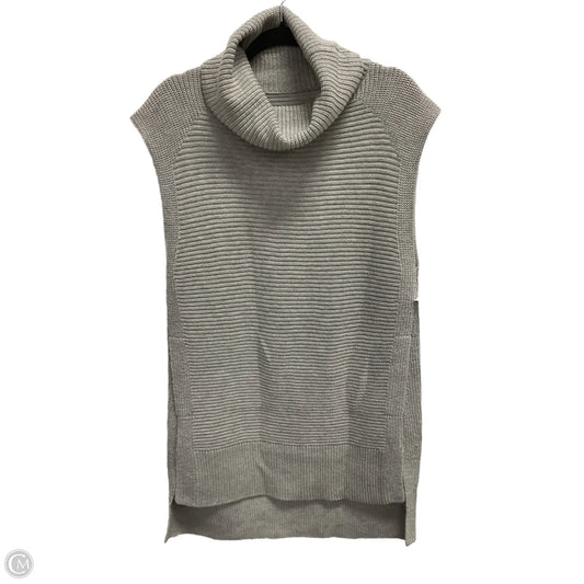 Tunic Sleeveless By Banana Republic In Grey, Size: M