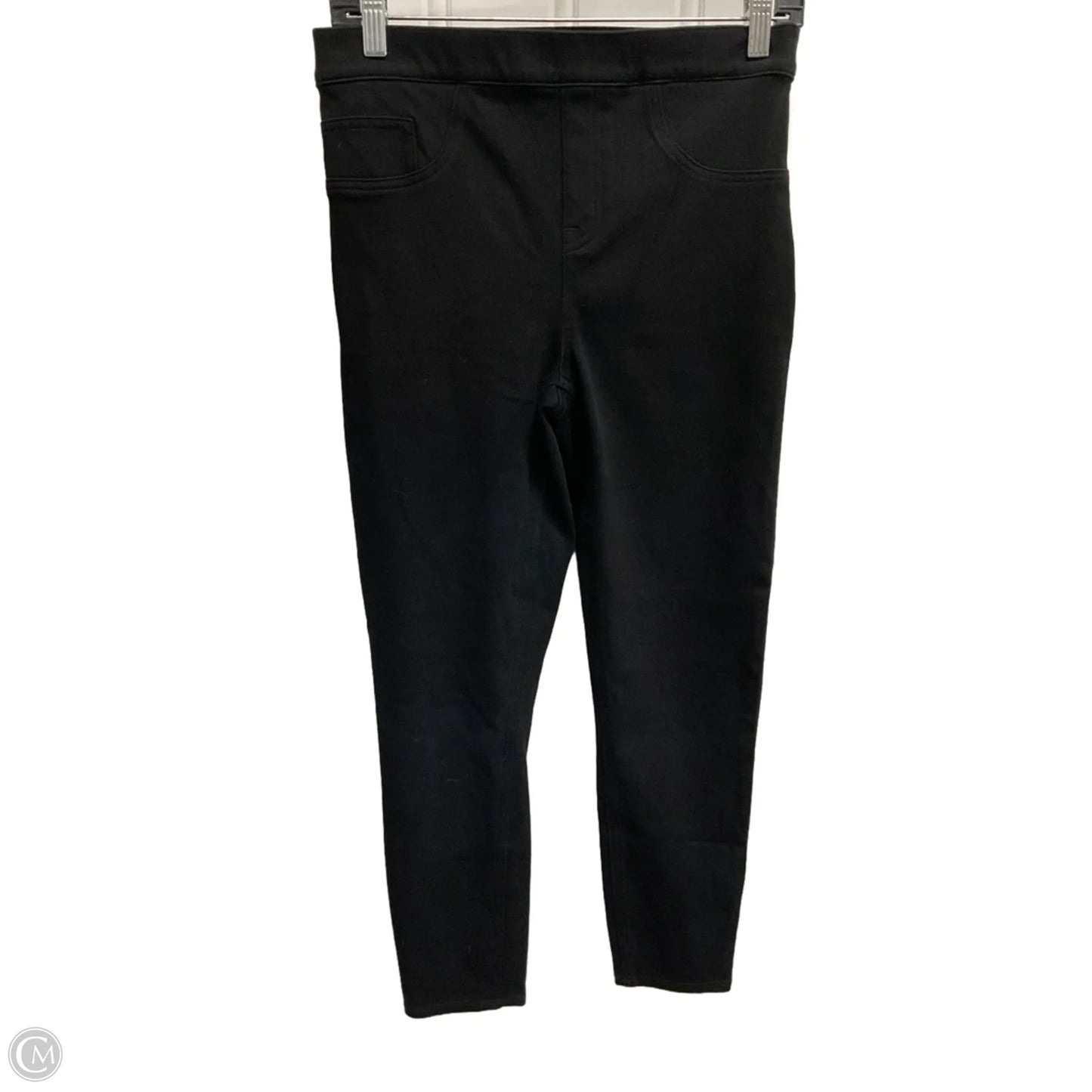 Jeans Jeggings By Spanx In Black, Size: M