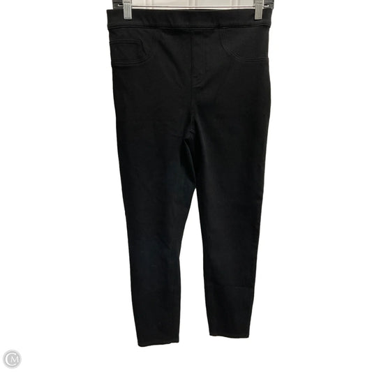 Jeans Jeggings By Spanx In Black, Size: M