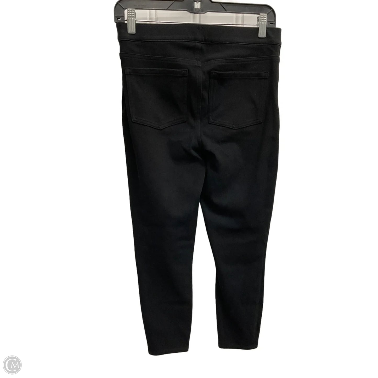 Jeans Jeggings By Spanx In Black, Size: M