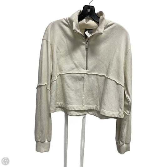 Sweatshirt Collar By Sweaty Betty In Cream, Size: S