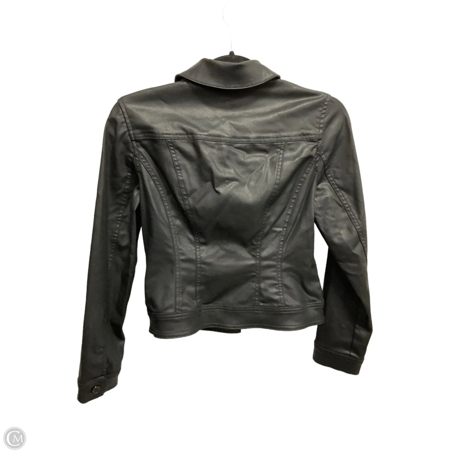 Jacket Denim By White House Black Market In Black, Size: 4