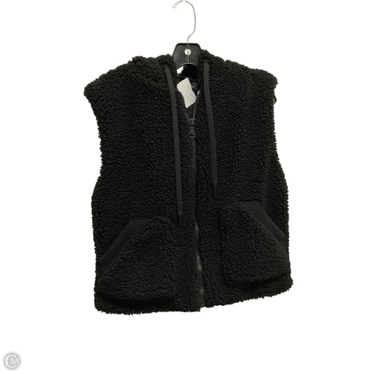 Vest Faux Fur & Sherpa By Evereve In Black, Size: S