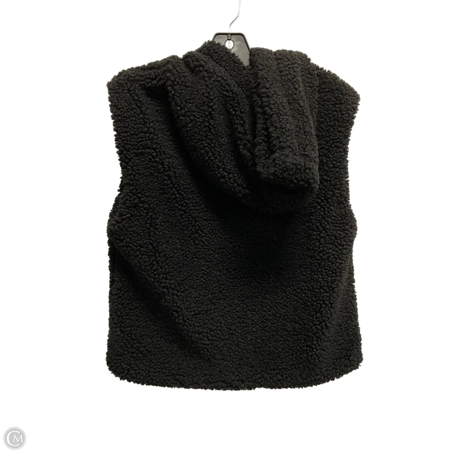 Vest Faux Fur & Sherpa By Evereve In Black, Size: S