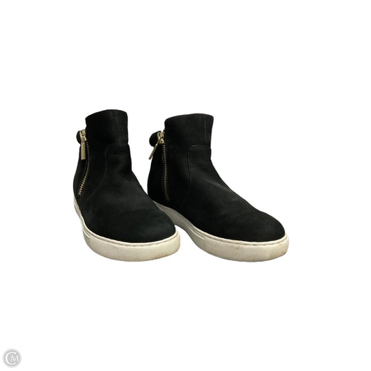 Boots Ankle Flats By Kenneth Cole In Black, Size: 7