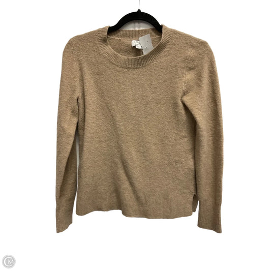 Sweater By J. Crew In Tan, Size: Xs