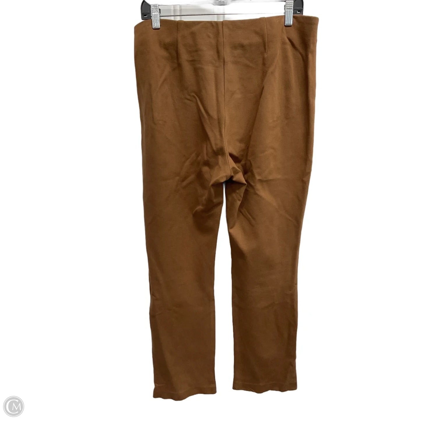 Pants Cropped By Chicos In Brown, Size: M