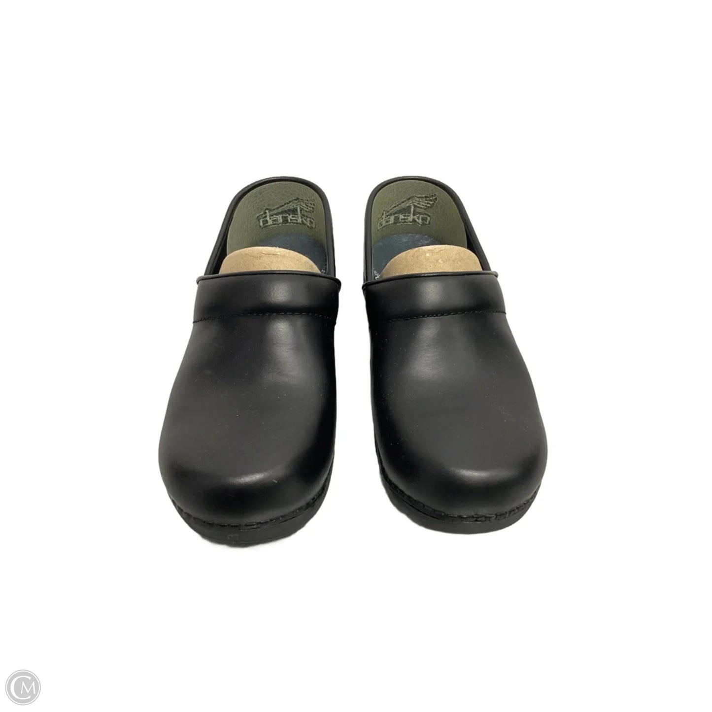 Shoes Heels Block By Dansko In Black, Size: 5.5