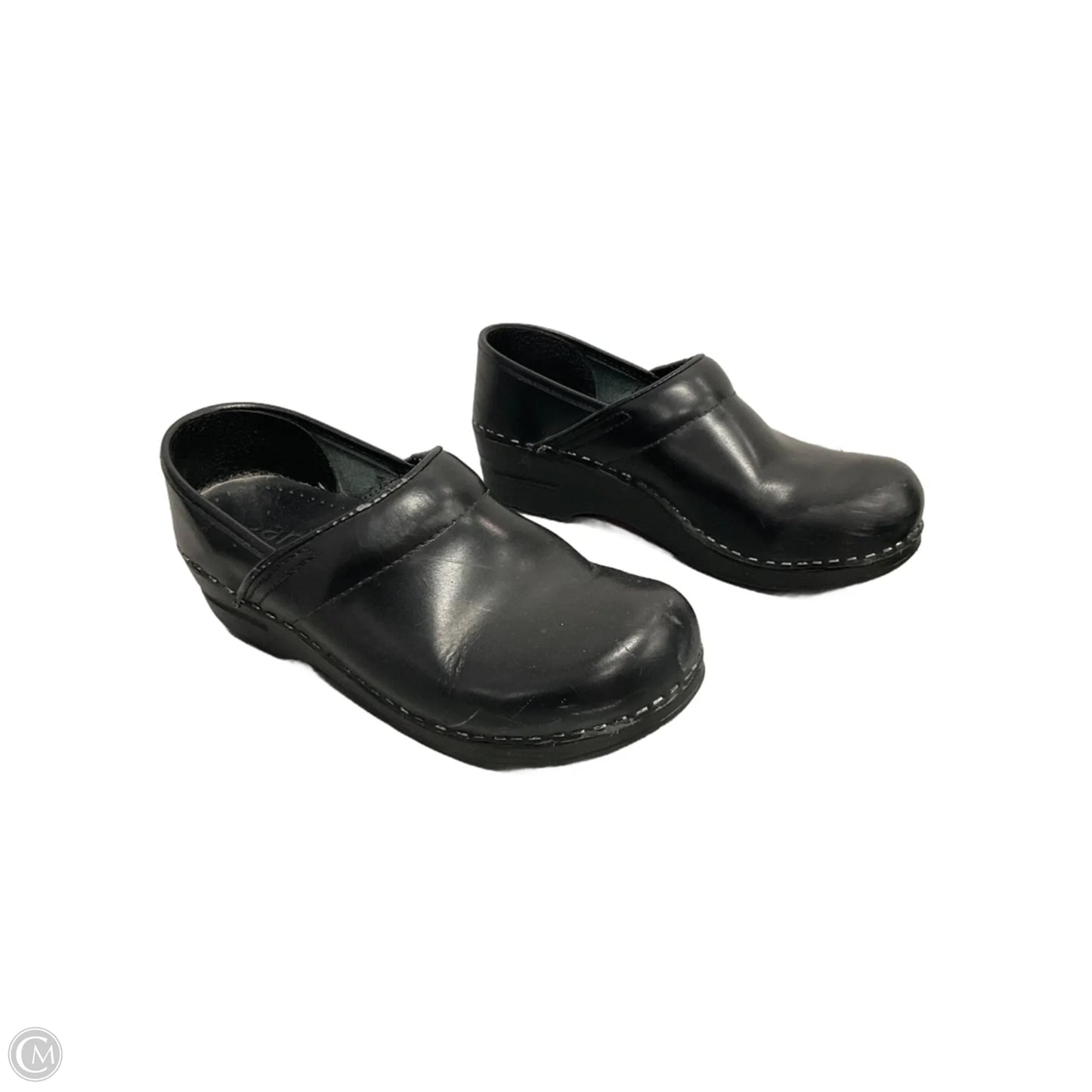 Shoes Heels Block By Sanita In Black, Size: 6.5