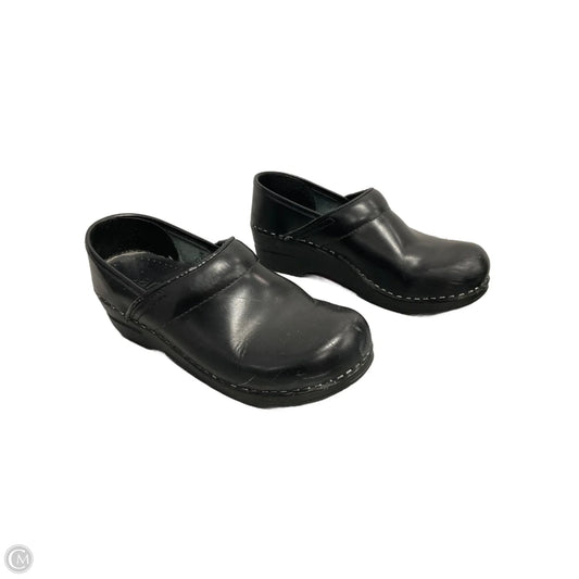 Shoes Heels Block By Sanita In Black, Size: 6.5