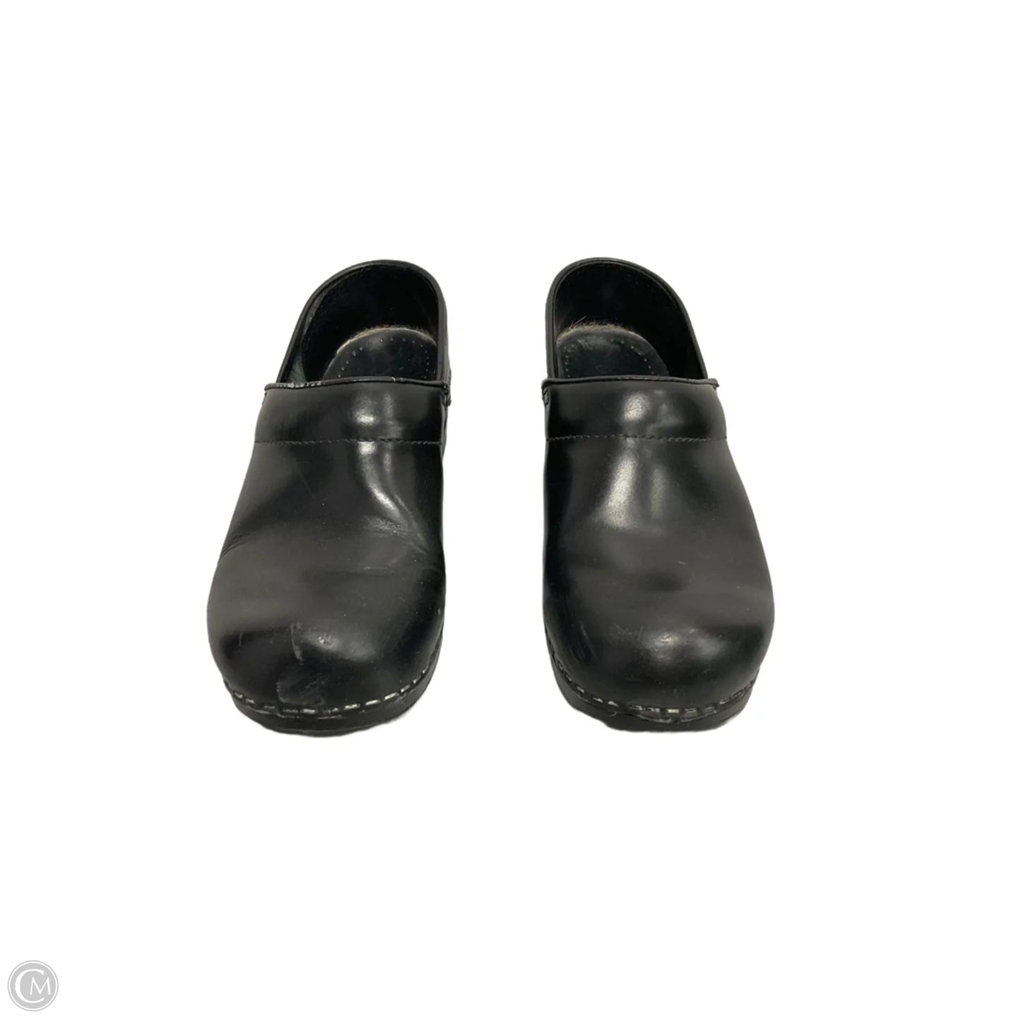 Shoes Heels Block By Sanita In Black, Size: 6.5