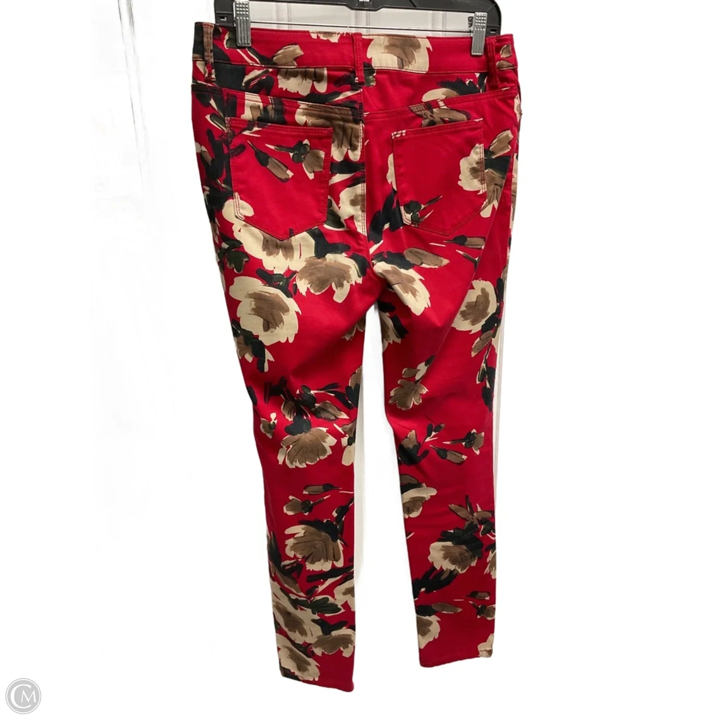 Pants Chinos & Khakis By Chicos In Floral Print, Size: Xs