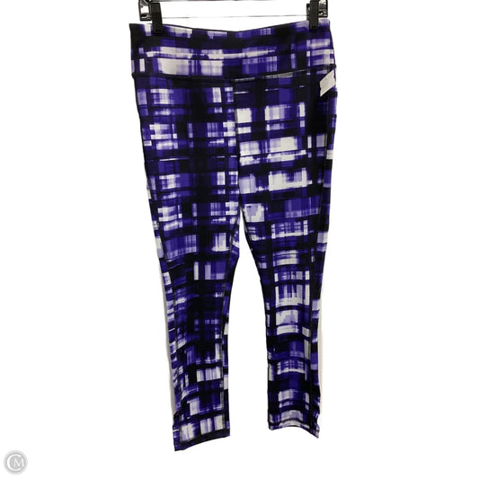 Athletic Pants By Chicos In Purple, Size: M