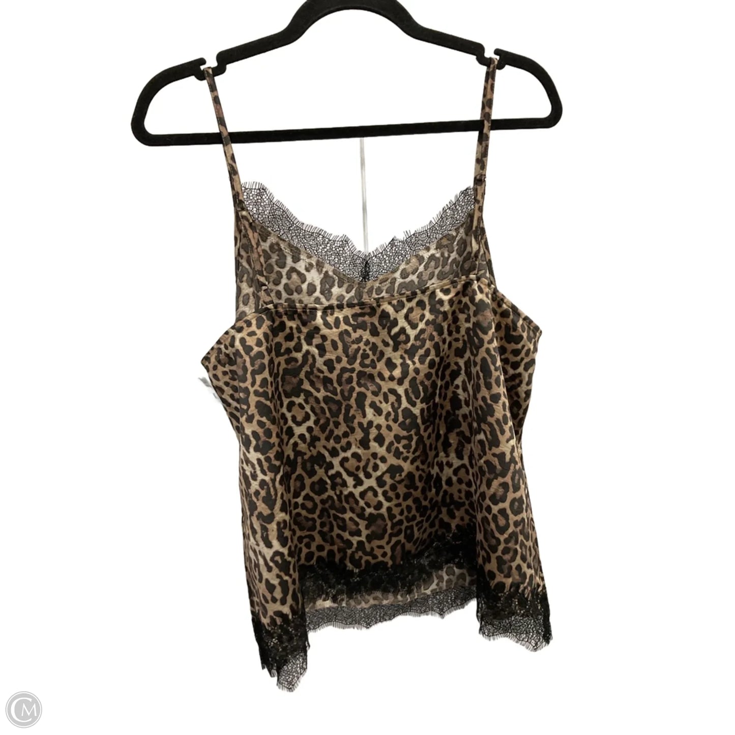Tank Top By Loft In Animal Print, Size: L