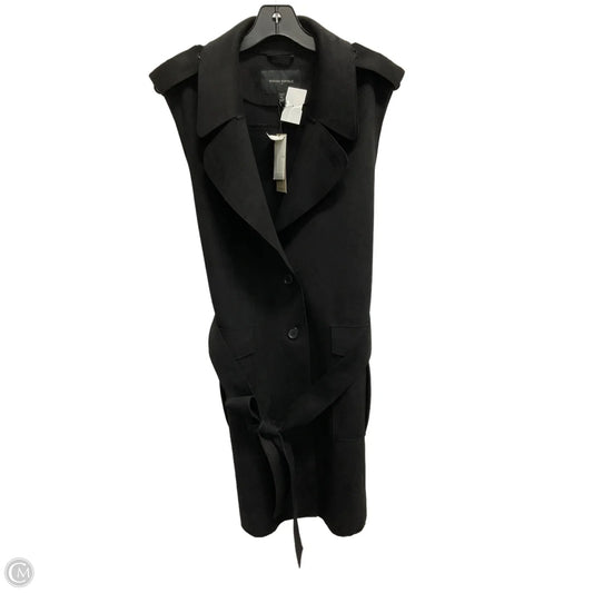 Tunic Sleeveless By Banana Republic In Black, Size: Xl