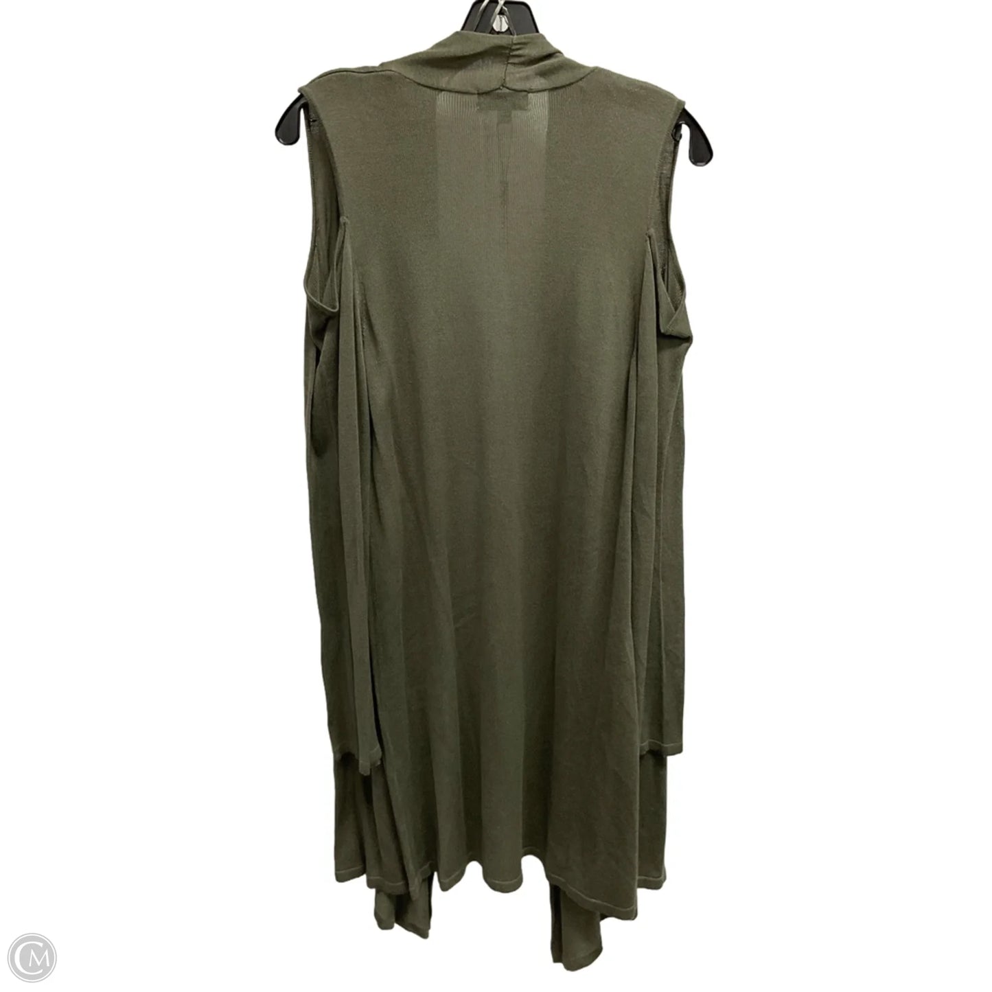 Cardigan By Joseph A. In Green, Size: L