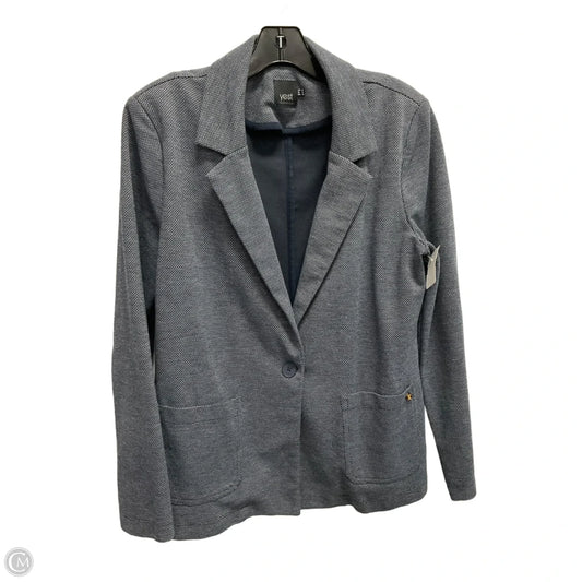 Blazer By Yest In Blue, Size: 10