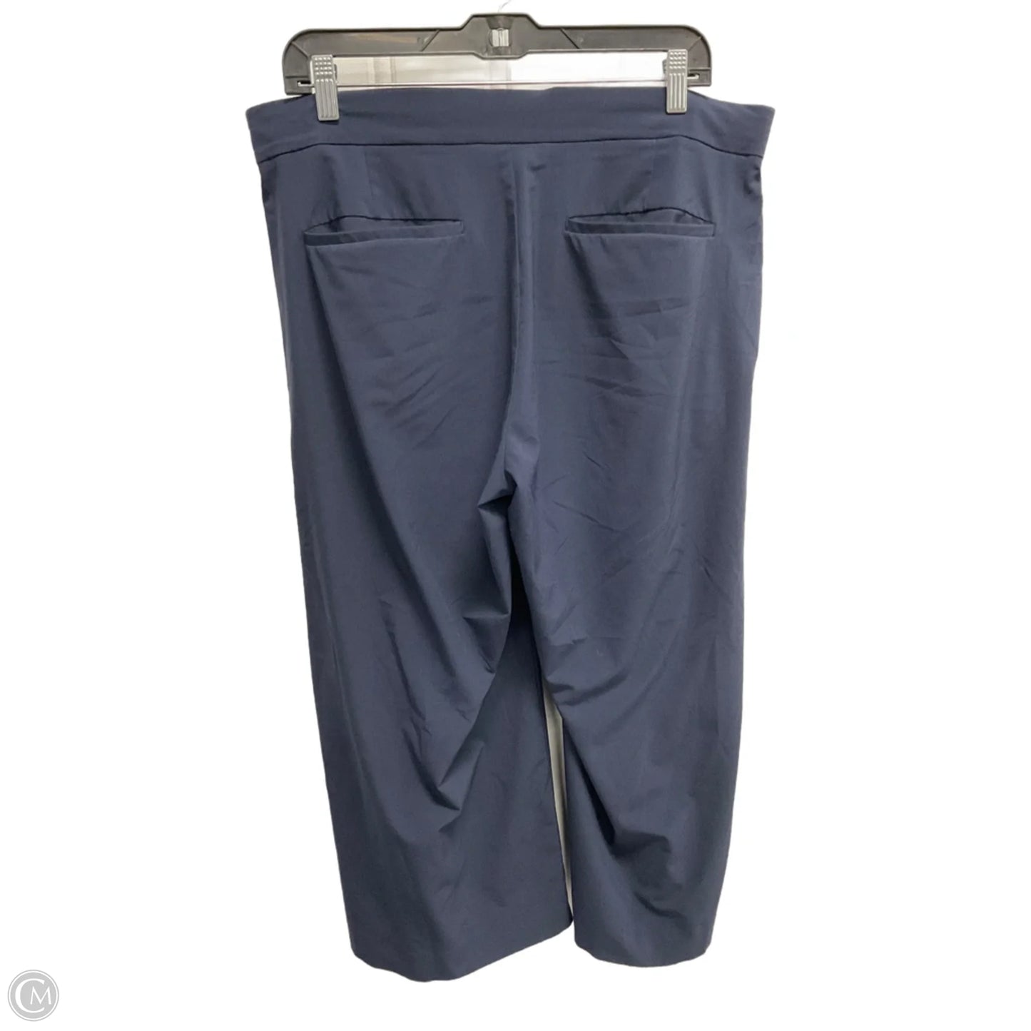 Athletic Pants By Athleta In Navy, Size: 14p